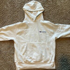 Champion Classic White Sweatshirt